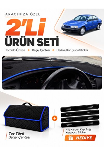 e-biz Toyota Carina E T190 Airbagli (1992-1997) Compatible Glove Box Cover + ...