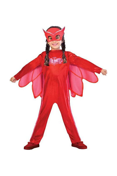 Fun Fashion Παιδική Αποκριάτικη Στολή Pj Owlette 9902949