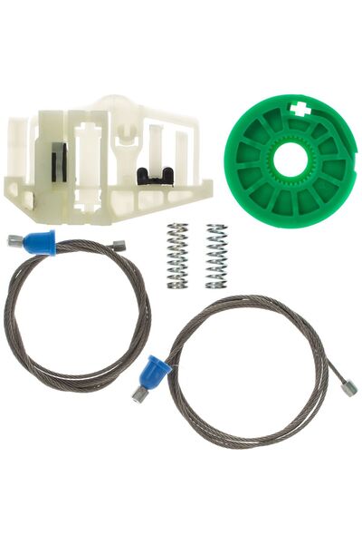 M MODECAR Kit de reparație macara geam electrică stânga spate BMW 3 E90 E91 0...