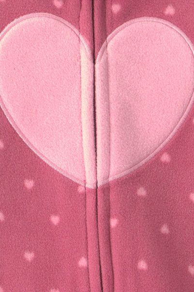 Carter's Kız Bebek Polar Tulum Yenidoğan-9 Ay Pembe
