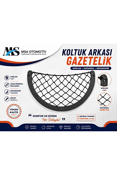 Koltuk arkası gazetelik