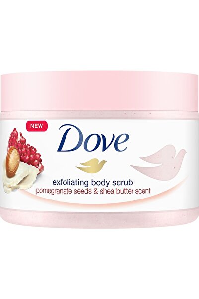 Dove Vücut Peelingi Kremsi Yapısıyla Cildi Besler ve Nemlendirir 225 ml Tüm C...