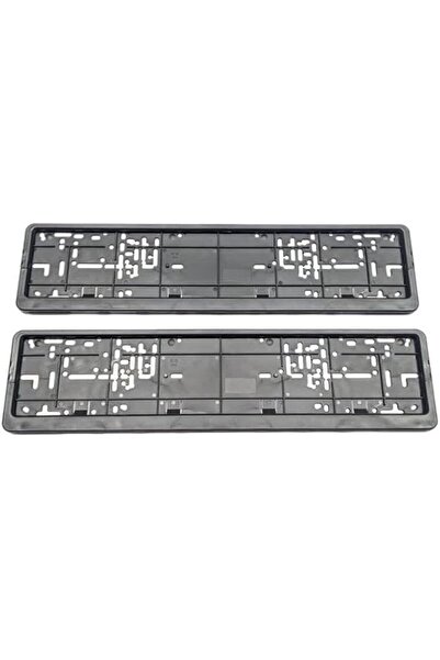 GENERAL Automotive Plate Base - Long set of Two - Black