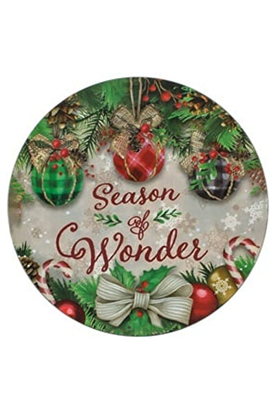 OEM Platou Decorativ din Plastic Rotund Decoratiuni Vasc Fundita Season& Wond...