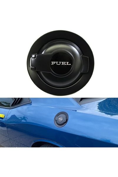 Generic Premium Aluminum Alloy Gas Cap Cover for Dodge Challenger (2008-2023)...