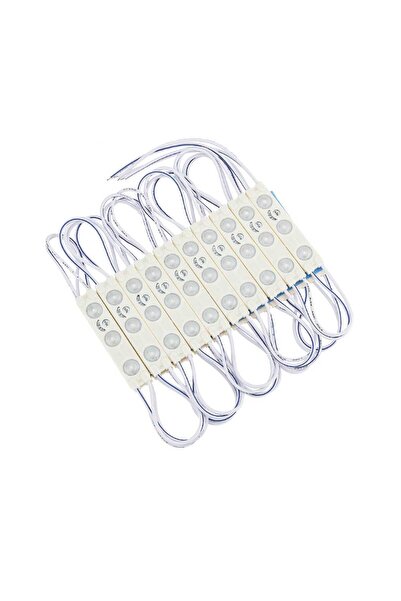 Generic Brand ΜΟΝΑΔΑ ΦΑΚΟΥ LED 3 2835 160° DC12V 1W IP65 Κόκκινο