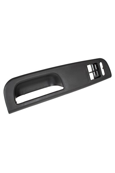 M MODECAR Mâner ușă VW Sharan 95-10 NEGRU față stânga 2 GLASS