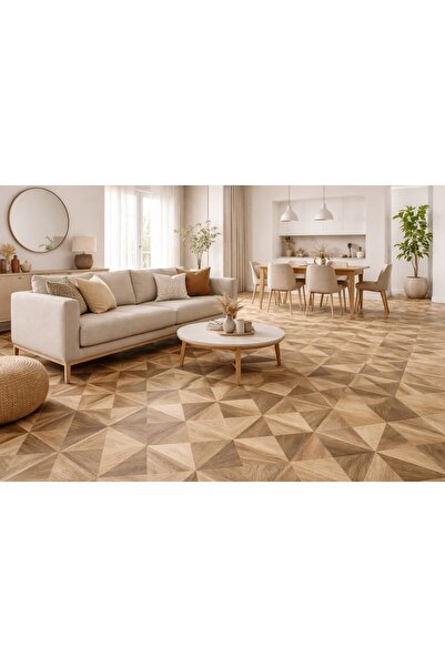 Talis Λινολέουμ, Αντρές, Μπεζ, 200x1000 εκ., Delta KEMPSTON 661