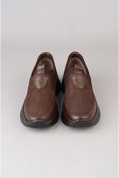 SEÇ KUNDURA Dr. Jell's 6K1263 Genuine Leather Anatomical Women's Shoes Brown