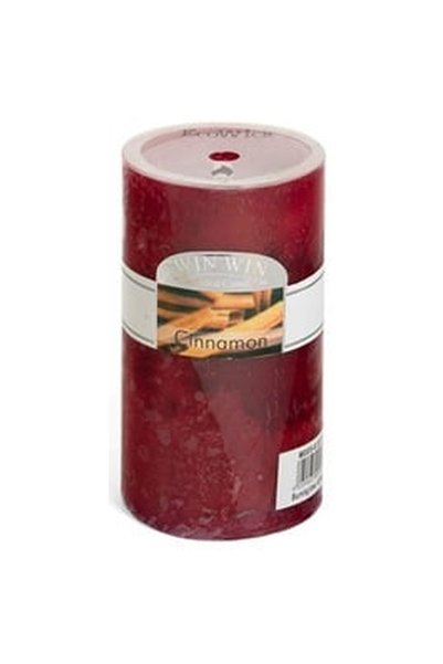 OEM Lumanare Parfumata Bordo cu Aroma de Scortisoara Ø6.8x12.5cm