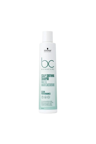 Schwarzkopf Bonacure Καταπραϋντικό Σαμπουάν για το Τριχωτό της Κεφαλής 250ml