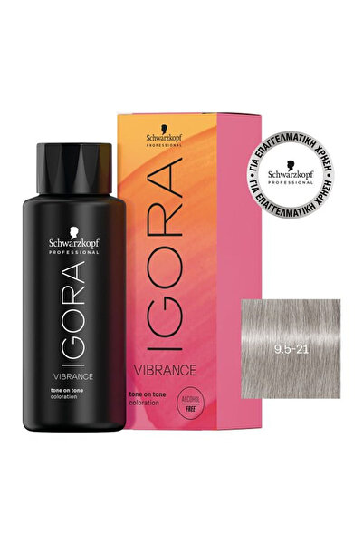Schwarzkopf Igora Vibrance 9.5-21 Ξανθό Ιβουάρ Φιμέ Σαντρέ 60ml