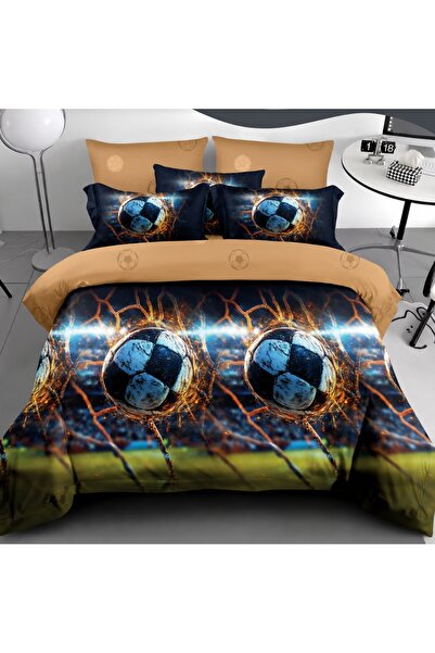 Pucioasa Home Lenjerie de pat Johnny Home Pucioasa, 6 piese, finet, model min...