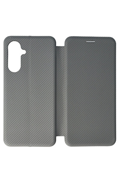 SEP Husa FlipCover Round Carbon Samsung Galaxy A17 4G Gri