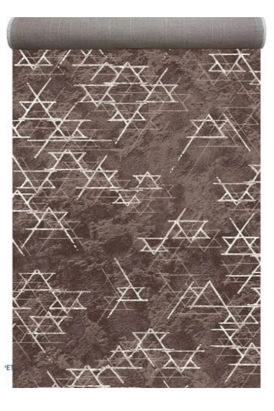 Talis Χαλί Traversa, Mira, Καφέ, 120x500 εκ., Delta 24032