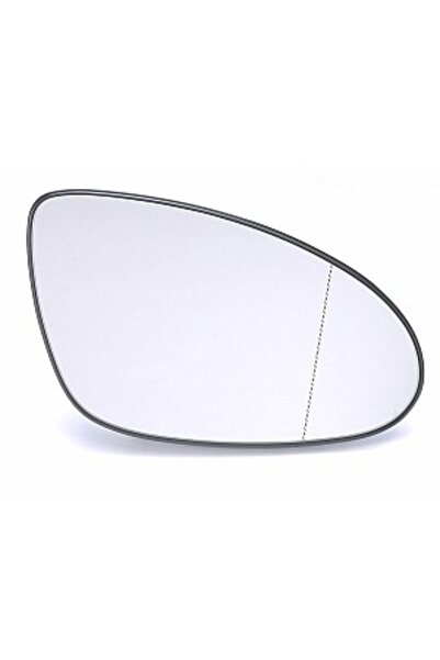 LORO Sticlă oglindă exterioară asferică, încălzită Mercedes-Benz CLS / S part...