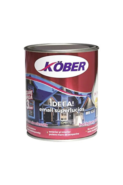 Kober Email superlucios Köber Ideea, Verde luminos, 0,75 L