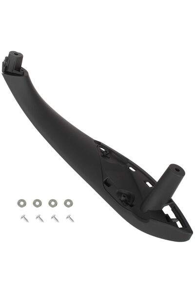 M MODECAR BMW 3 F30 F31 F80 11-19 mâner ușă interior NEGRU față dreapta