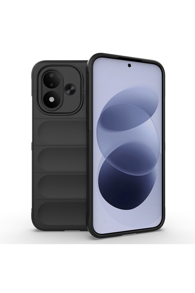 m.tk moveteck Redmi Note 17 Uyumlu Kılıf Kamera Korumalı içi Kadife Dokulu Da...