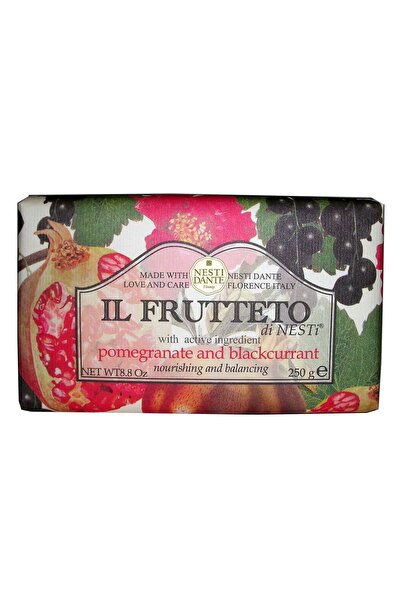Nesti Dante Il Frutteto, Rodie și Coacăze negre, Calmant, Săpun solid, 250 g