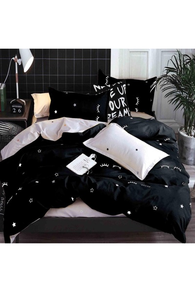 Pucioasa Home Lenjerie Pat Policotton 4 Piese | Elegant Home | Stars & Lashes...