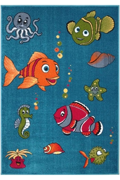 Talis Covor, Kolibri, Albastru, 80x150 cm, Delta Kolibri 11381