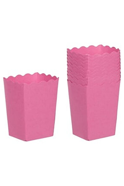 OEM Φούξια Κουτιά Σνακ 8x8x12cm - 10 τεμάχια