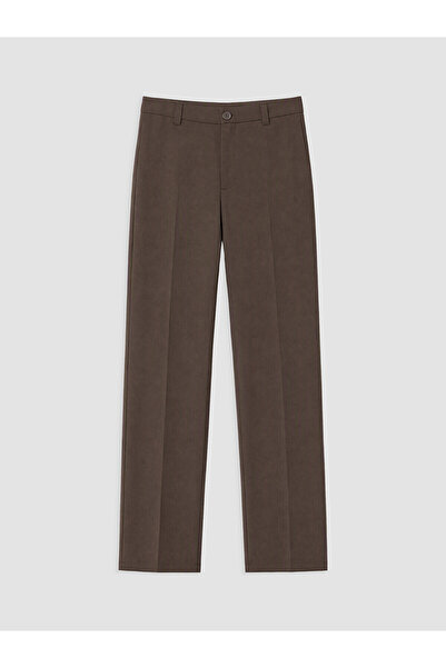 LC Waikiki Nevavm with a Difference of Opinion, Lcw Modest Brown Straight Sta...