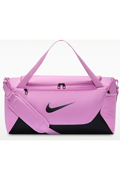 Nike Spor Çantası Çanta Ayakkabı Bölmeli 50X28X28CM 40Litre Mor_Lila