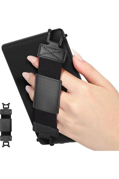 MOKOBARA MoKo Soft Hand Strap for 6-8" eReaders Fire Tablet Kindle/Kobo/Voyag...