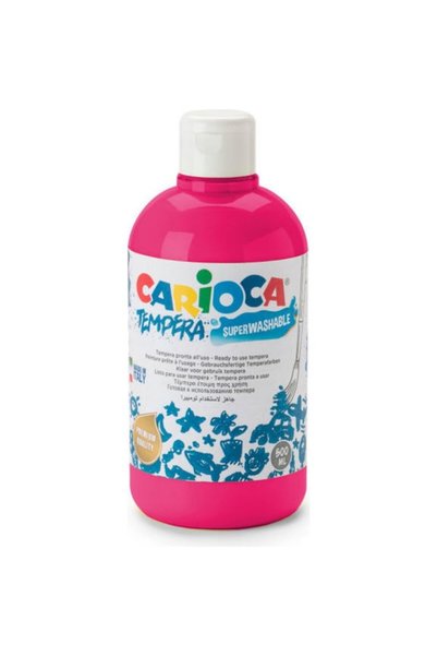 carioca Tempera Yıkanabilir Poster Boya 500 ml Fuşya