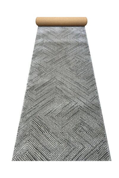 Talis Χαλί Traversa, Opus, Γκρι, 80x1000 εκ., Delta Opus 54355 670