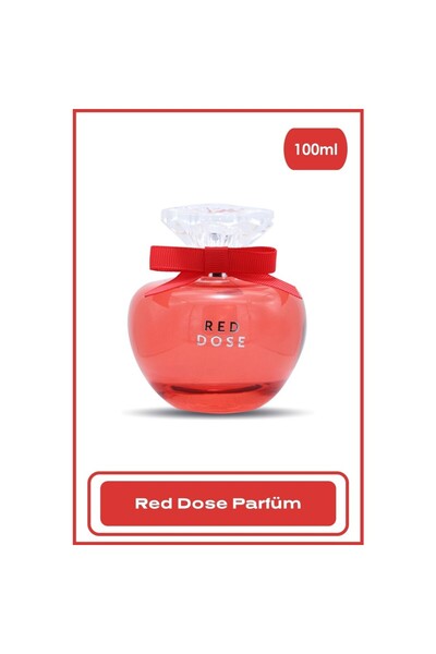Golden Rose Red Dose Eau De Parfümü 100 ml Kadınlar Için