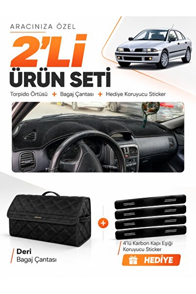 e-biz Mitsubishi Carisma Large Screen (1997-2003) Compatible Glove Box Cover ...
