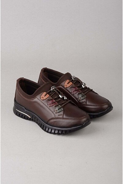 SEÇ KUNDURA Seç z428 genuine leather comfort women's shoe brown
