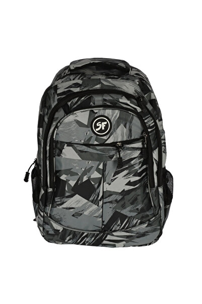 PIGNA Rucsac laptop negru camuflaj 42*37*13 CM