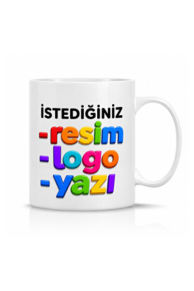 Kişiye Özel Kupa, Bardak Baskı - Premium - Kutulu