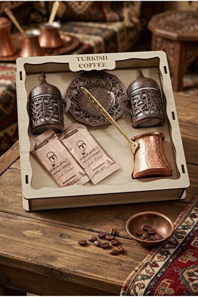 Generic Brand 2-Person Turkish Coffee Presentation Set – Coffee Pot Set with ...