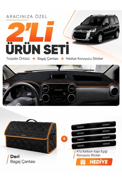 e-biz Citroen Berlingo B9 Coverless Screen Protector (2008-2017) Compatible D...