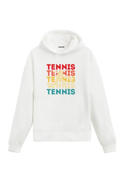 Colermi In My Mind, Hep Tenis Design Hooded Sweatshirt