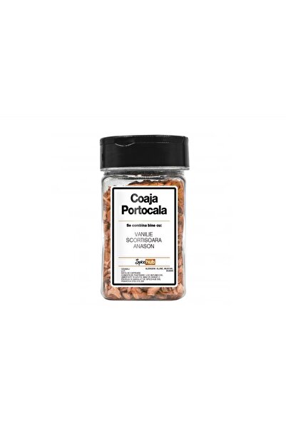 Spicehub Coaja de portocala deshidratata bucati 70g SpiceHub, condiment pentr...
