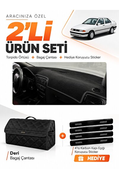 e-biz Seat Toledo (1995-2005) Compatible Glove Box Cover + Leather Trunk Bag ...