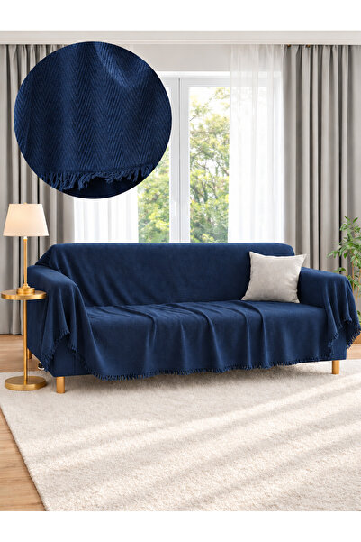 SEVHOME CONCEPT % 100 Pamuk Kolları Örten Koltuk Örtüsü 180 x 300 cm- Kaymaz,...