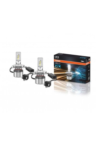 Osram LED H4 12 βολτ 13 βατ LEDriving XTR ≙ 6000k 64193DWXTR 2 Τεμάχια (CAR00...