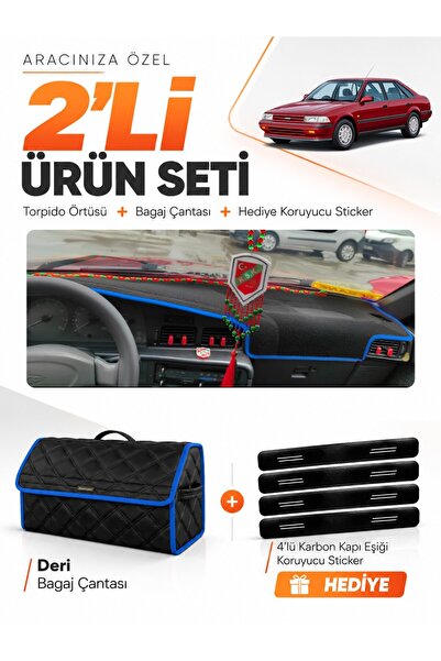 e-biz Toyota Carina T170 (1988-1992) Compatible Dashboard Cover + Leather Tru...
