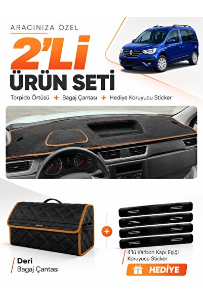 e-biz Renault Express Fully Covered (2021-2024) Compatible Glove Box Cover + ...