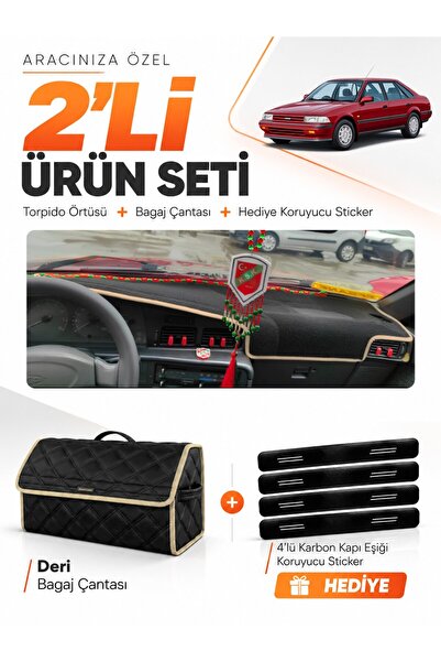 e-biz Toyota Carina T170 (1988-1992) Compatible Dashboard Cover + Leather Tru...