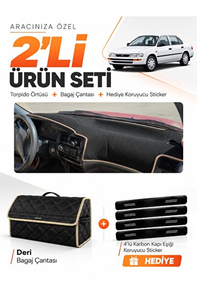 e-biz Toyota Corolla Legendary Model (1991-1997) Compatible Dashboard Cover +...
