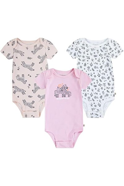 Huggies Girls HUGG 3PK BODYSUIT SET BODYSUIT AND PANT SET