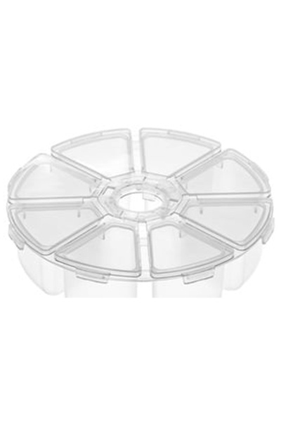 OEM Nail Art Decoration Storage Box 10cm.
